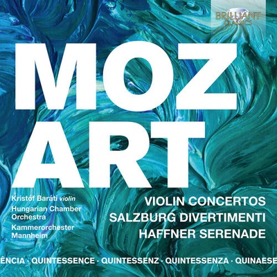 Mozart - Violin Concertos/Salzburg Divertimenti/Haffner Serenade CD Box Set