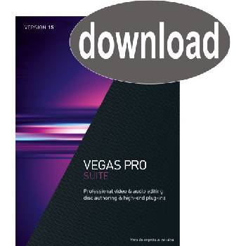 VEGAS Pro 15 Suite ESD download (VP15Suite-ESD)