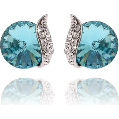 Prosperk náušnice zirkon S0268