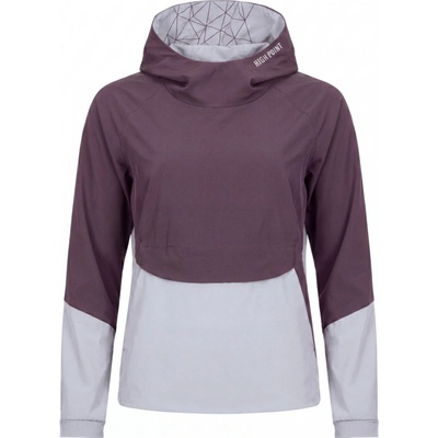 High Point Rocky Lady Hoody tmavě fialová