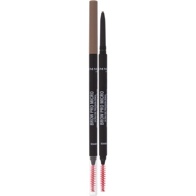 Rimmel London Brow Pro Microdefiner Pencil ceruzka na obočie 001 Blonde 0,9 g