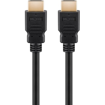 Goobay HDMI 2.1 кабел, Goobay, Ethernet, 5 м, черен (52766) (52766)