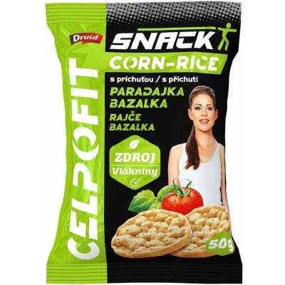 Druid Fit Snack Rajče a bazalka 50 g