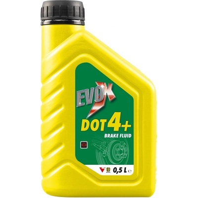 Evox Brzdová kvapalina DOT 4+ 500 ml