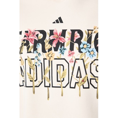 Adidas суичър дамски с памук x Farm Rio (KR0253)