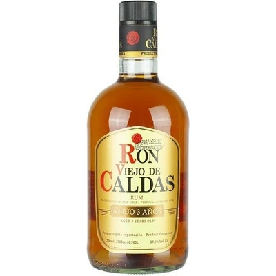 Ron Viejo De Caldas Rum Aňejo 3 Aňos 40% 0,7 l (holá láhev)