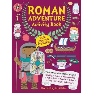Roman Adventure Activity Book (ISBN: 9781787080423)