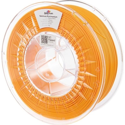 Spectrum Premium PLA 1.75mm Dahlia Yellow 1kg