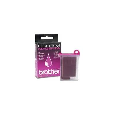 Brother ГЛАВА ЗА BROTHER MFC 730/740/760 - Magenta - PN LC-02M (LC02M) (201BRALC 02M)