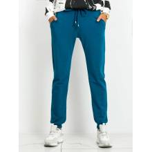 Sweatpants-RV-DR-5040.05X-Marine modrá BASIC Feel Good