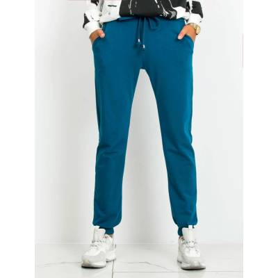 Sweatpants-RV-DR-5040.05X-Marine modrá BASIC Feel Good