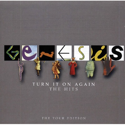 Genesis - Turn It On Again - The Hits CD