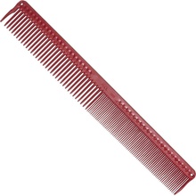 JRL Precise cutting comb kadernícky hrebeň červený J305