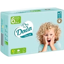 DadaExtra Soft 6 Extra Large 16+ kg 37 ks