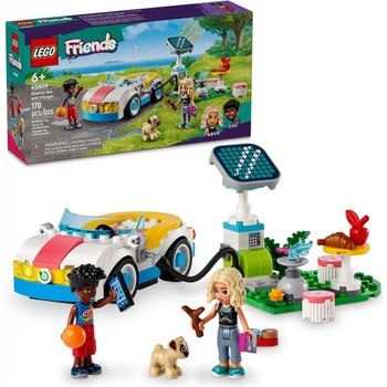 LEGO® Friends 42609 Elektrické auto s nabíječkou