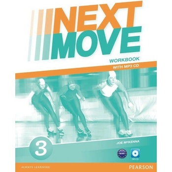 Next Move 3 Workbook & MP3 Pack