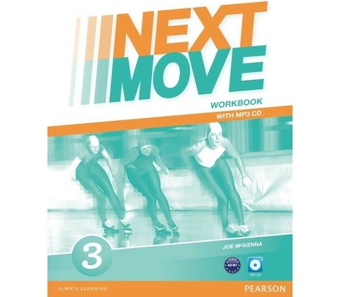 Next Move 3 Workbook & MP3 Pack