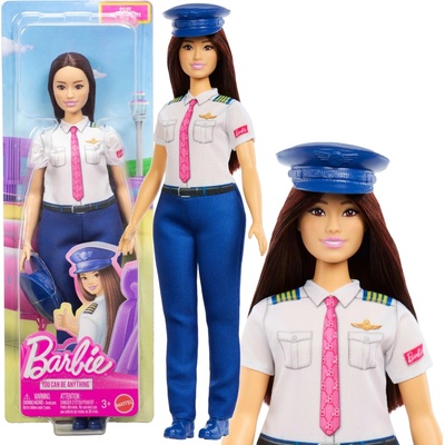 barbie kariéra pilotka bábika
