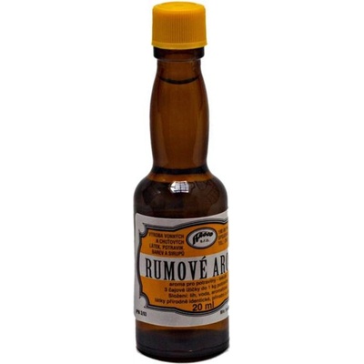 Aroco potravinářské aroma rumové, 20 ml