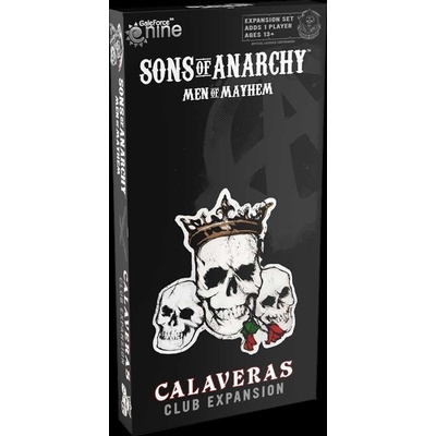 GaleForce Nine Sons of Anarchy: Men of Mayhem Calaveras Club