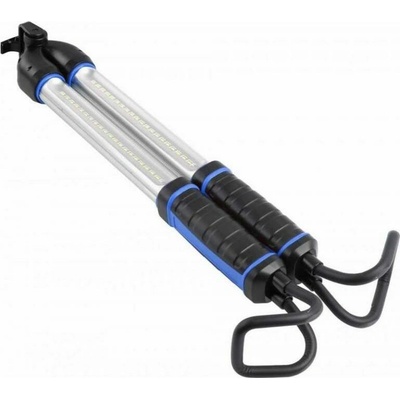 QUATROS Montážna lampa 40 LED SMD, skladacie, nabíjací, s háčikmi - Quatros QS16136