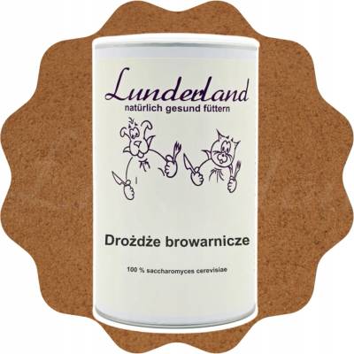 Lunderland Pivovarské kvasnice v prášku 700 g