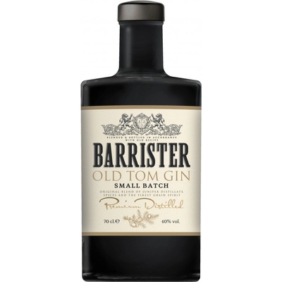Barrister Old Tom 40% 0,7 l (čistá fľaša)