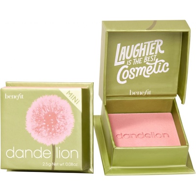Benefit Dandelion Wanderful World Mini Púdrová lícenka Baby Pink Brightening 2,5 g