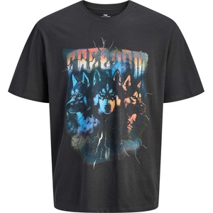 JACK & JONES Тениска jorband tee ss crew neck tg (122934344955451)