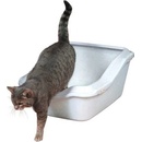 Trixie WC s okrajem, zvýšená zadní část 45x21x54cm