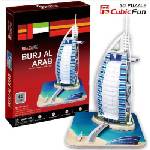 CubicFun Cubic Fun - Пъзел 3D Burjal-Arab 46ч