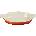 Le Creuset Форма за печене Heritage овална 28 см огненооранжева (61105280900006)