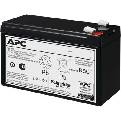 Panasonic Baterie, 12V/17Ah, ekvivalent k APC RBC7 (2ks), APC RBC11 (4ks) – Hledejceny.cz