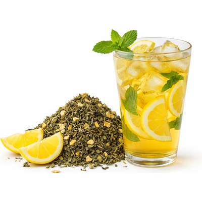 QuickTea Ledový čaj Máta Citron 80 g