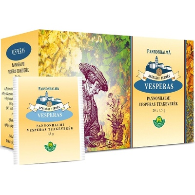 Herbária Pannonhalma Vesperas bylinný ukľudňujúci čaj 20 ks