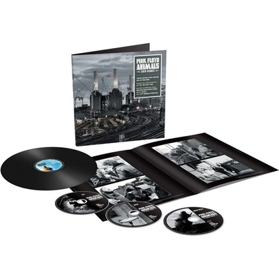 Pink Floyd - Animals - 2018 Remix, LP + CD + 1DVD + 1BD