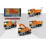 Felyx Toys N-TOYS Die Cast Super Model Строителна Машина 3 вида