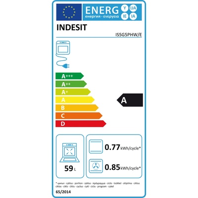 INDESIT IS5G5PHW/E