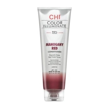 CHI Ionic Color Illuminate Conditioner тониращ балсам за опресняване на цвета Mahogany Red 251 ml