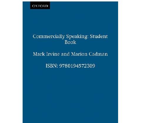 Commercially Speaking Student´s Book