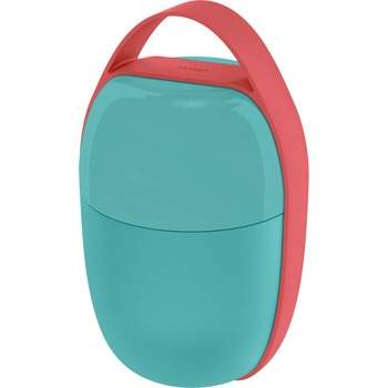 A di Alessi Кутия за обяд Food à porter с две отделения светлосиня (SA03 LAZ)
