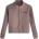 GUESS Спортен суичър за момиче в цвят пудра с контрастни ивици Guess