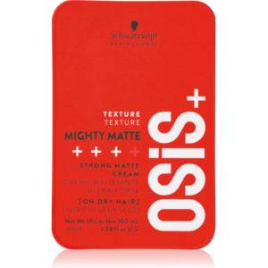 Schwarzkopf Osis+ Mighty Matte матов крем За коса 100ml