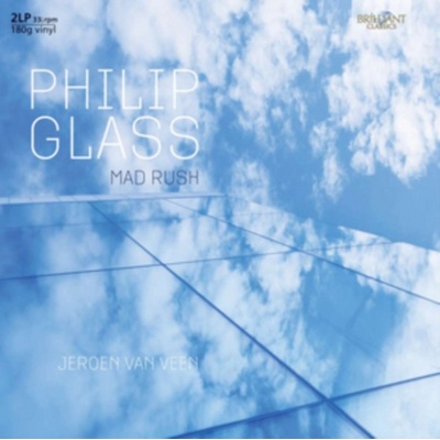 Philip Glass: Mad Rush LP