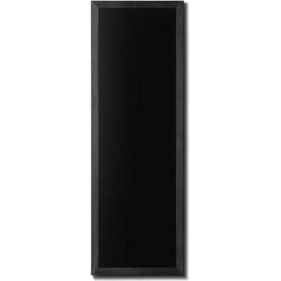 Jansen Display Křídová tabule 56x150, černá, 560 x 1500 mm