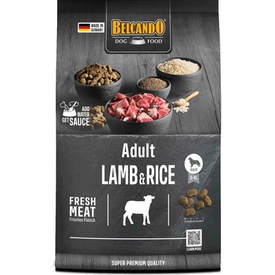 Belcando Adult Lamb & Rice 4 kg