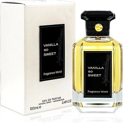 Fragrance World Vanilla So Sweet EDP 100ml - Парфюмна вода за жени