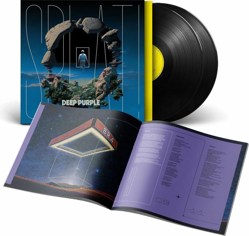DEEP PURPLE - SPLAT! BLACK LP