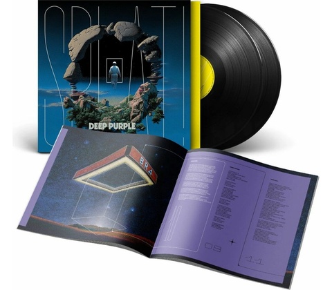 DEEP PURPLE - SPLAT! BLACK LP