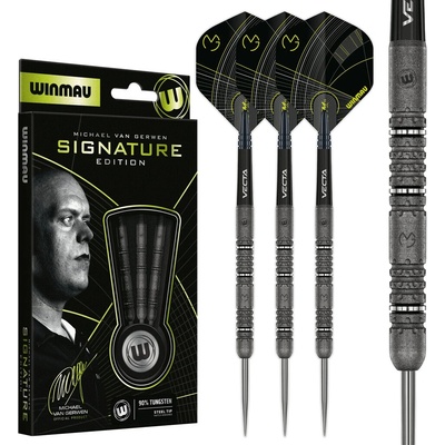 steel Winmau MvG Signature Edition 22g, 90% wolfram